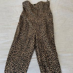 Leopard Jumpsuit